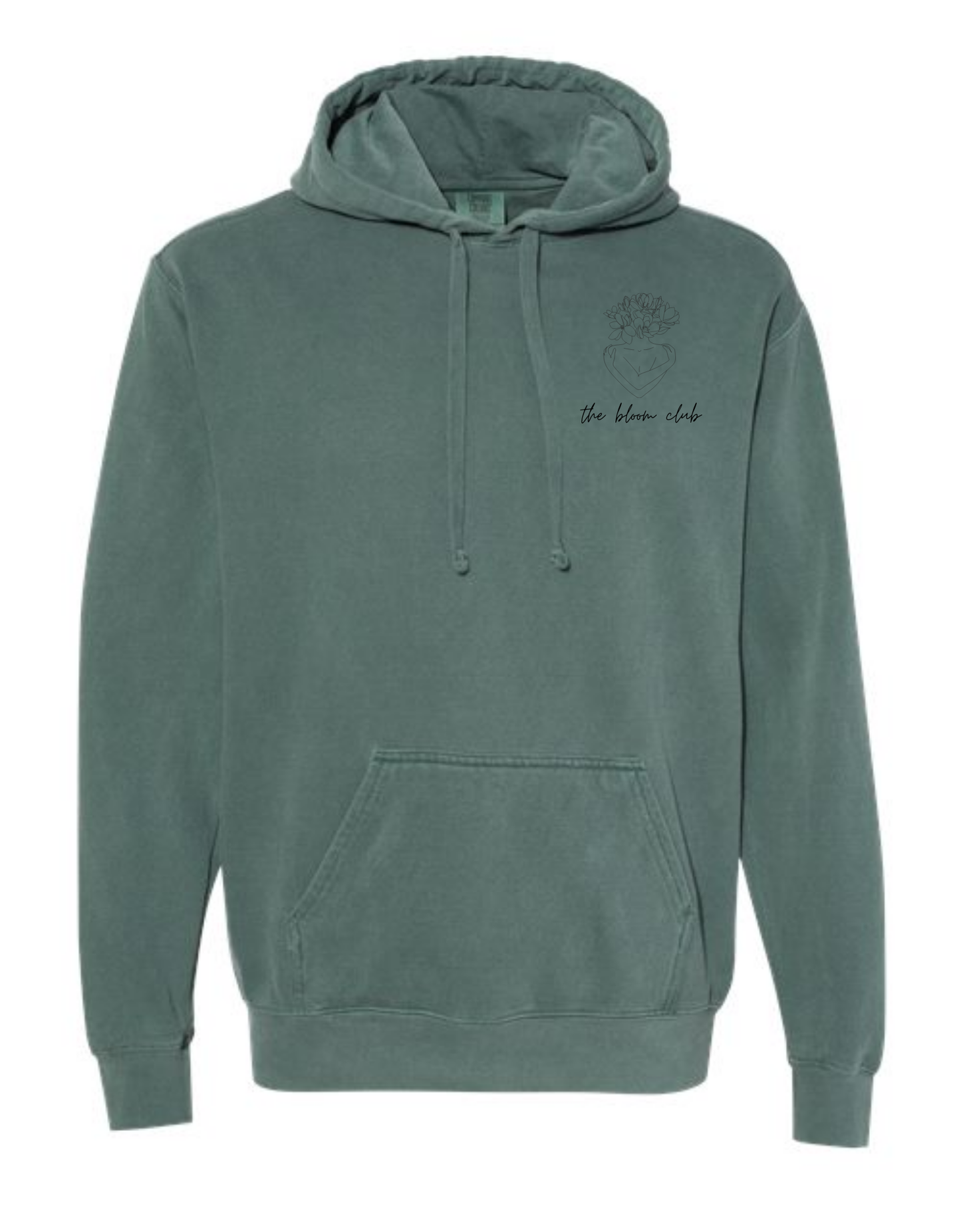 MAY THE FLOWERS HOODIE