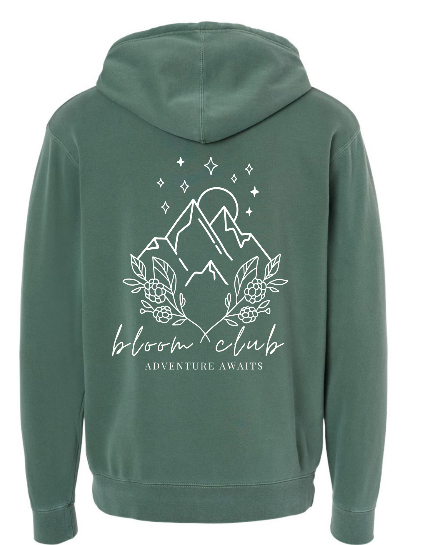 ADVENTURE AWAITS HOODIE