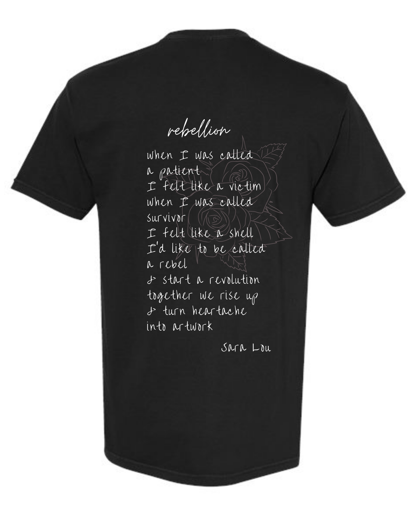 REBELLION TSHIRT