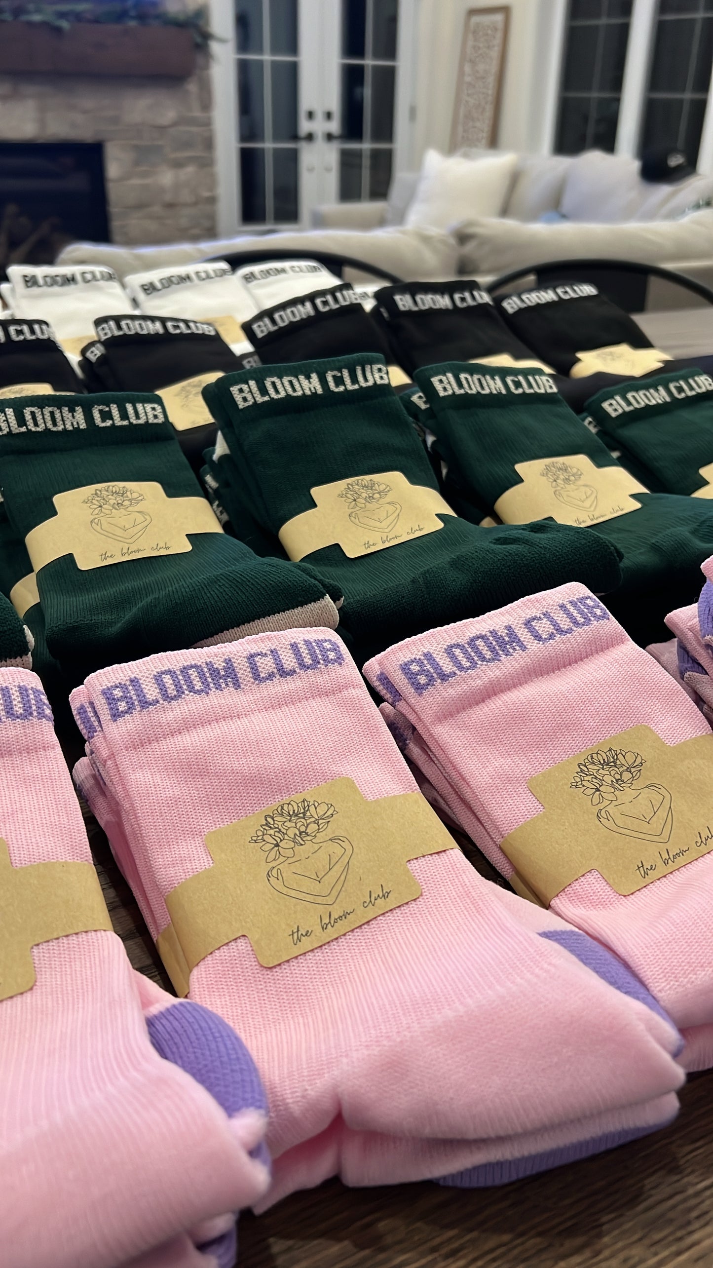 WE SUPPORT YOU SOCKS