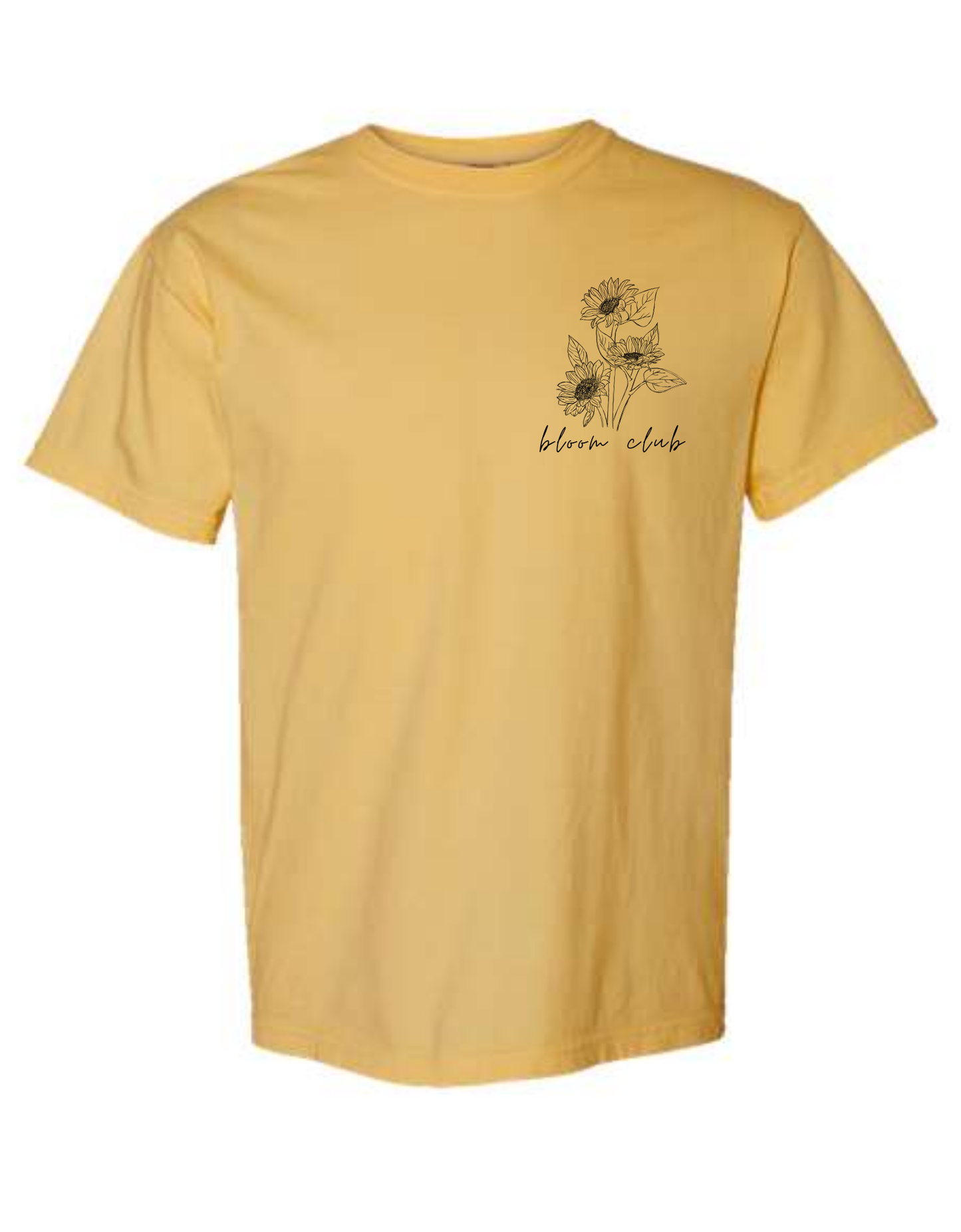 SUNFLOWER SUNDAYS TSHIRT