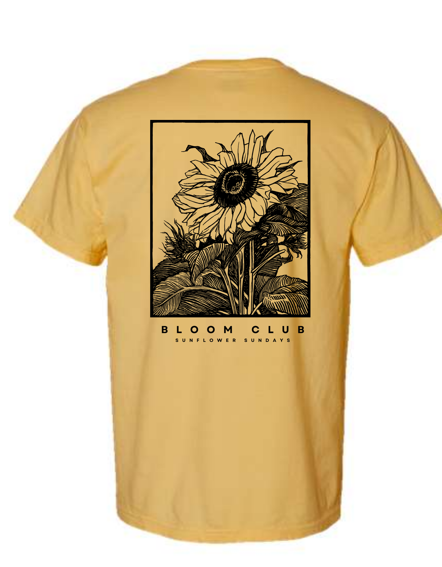 SUNFLOWER SUNDAYS TSHIRT