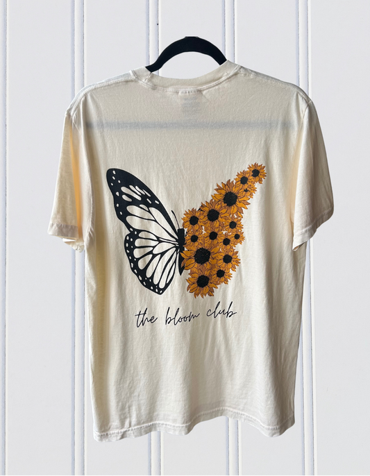 The Bloom Club Butterfly Classic T