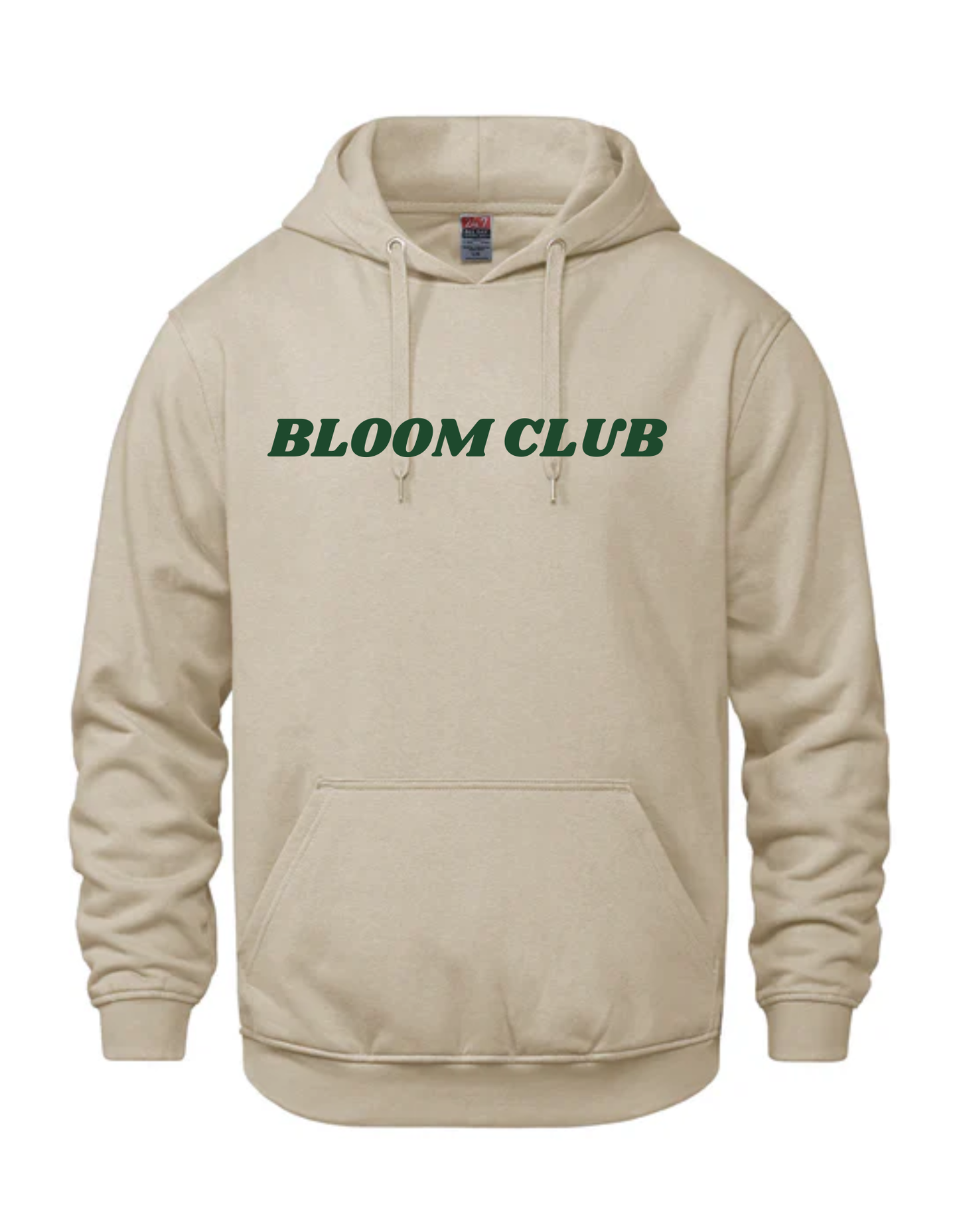 BLOOM CLUB FLORAL HOODIE