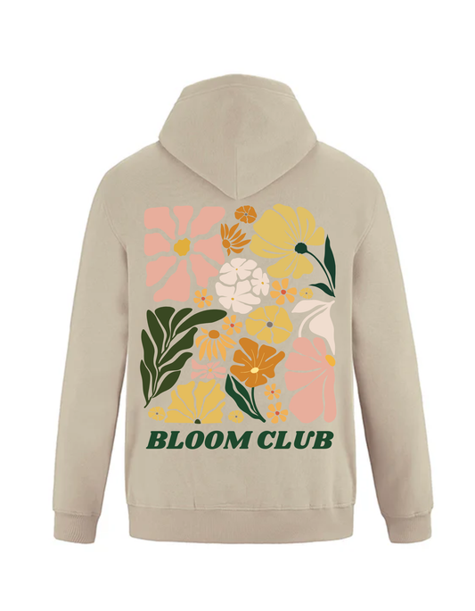 BLOOM CLUB FLORAL HOODIE