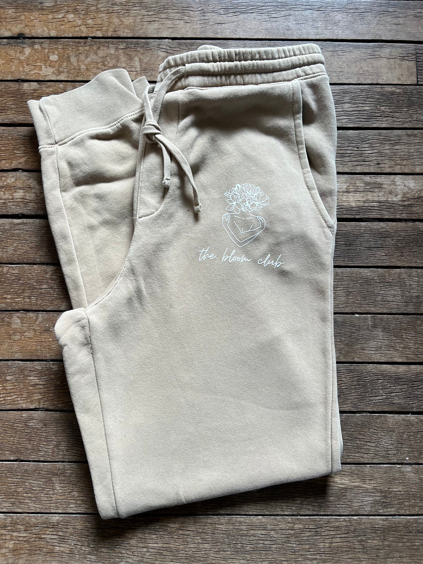 Comfort Jogging Pant Beige