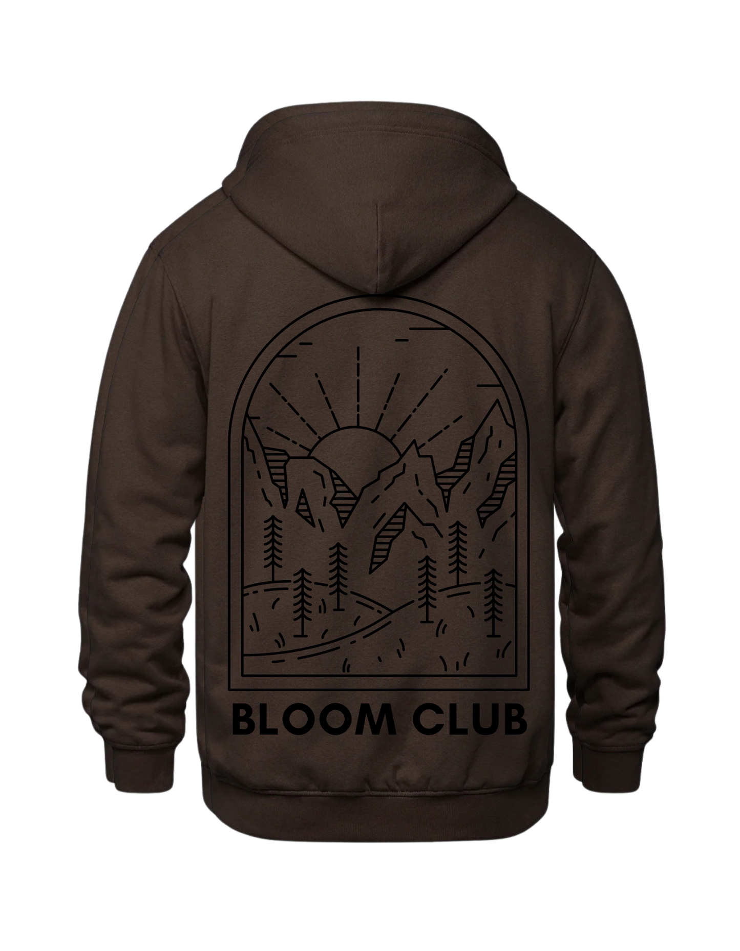 BLOOM MOUNTAIN HOODIE