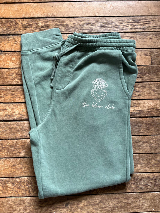 Comfort Jogging Pant Green