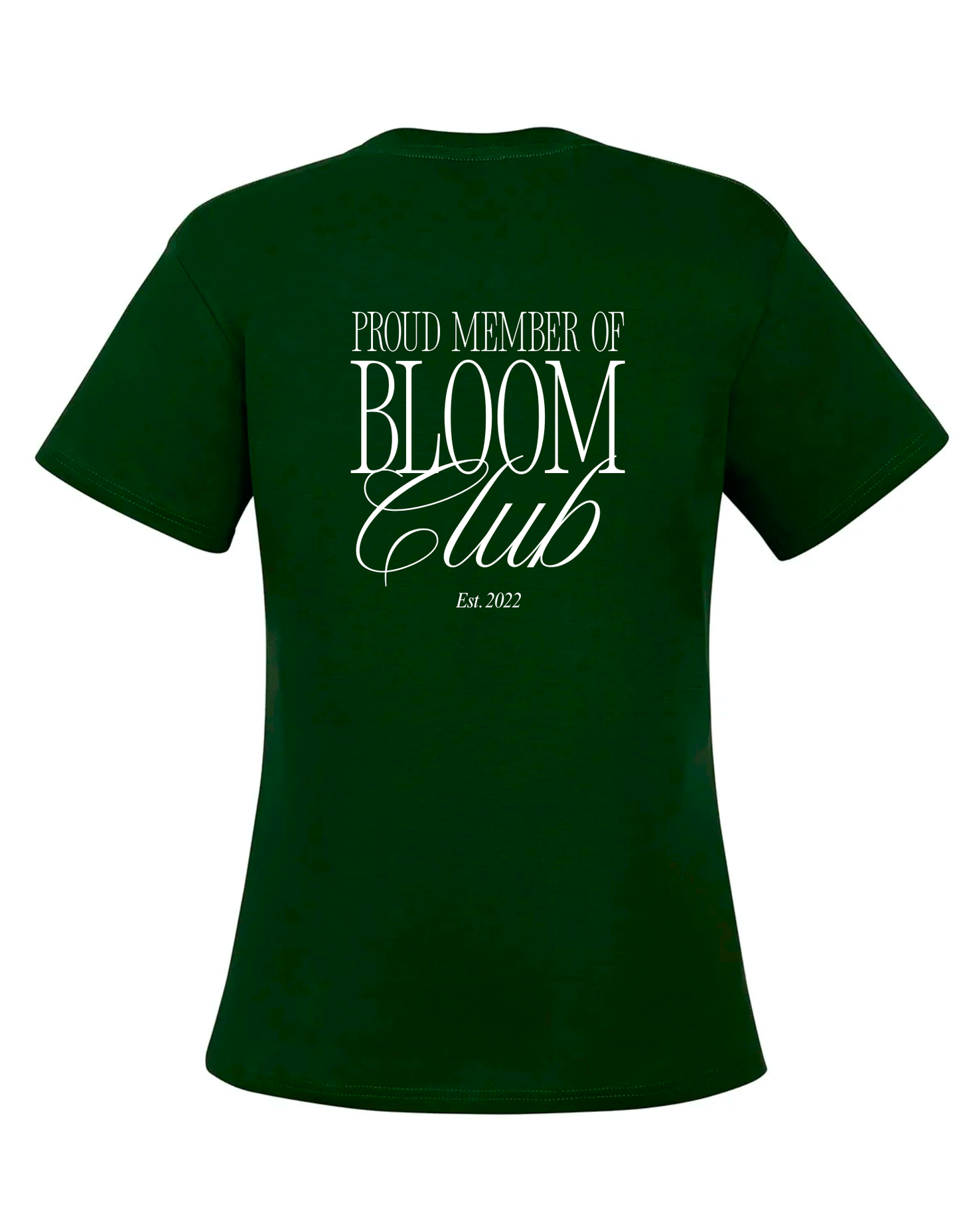 EXCLUSIVE BLOOM CLUB MEMBER TSHIRT