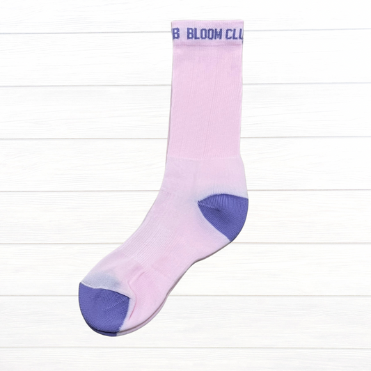 Pink Bloom Socks