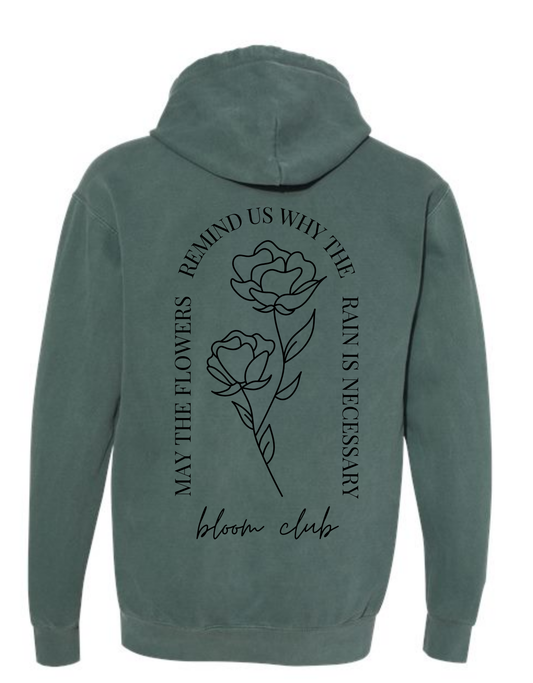 MAY THE FLOWERS HOODIE