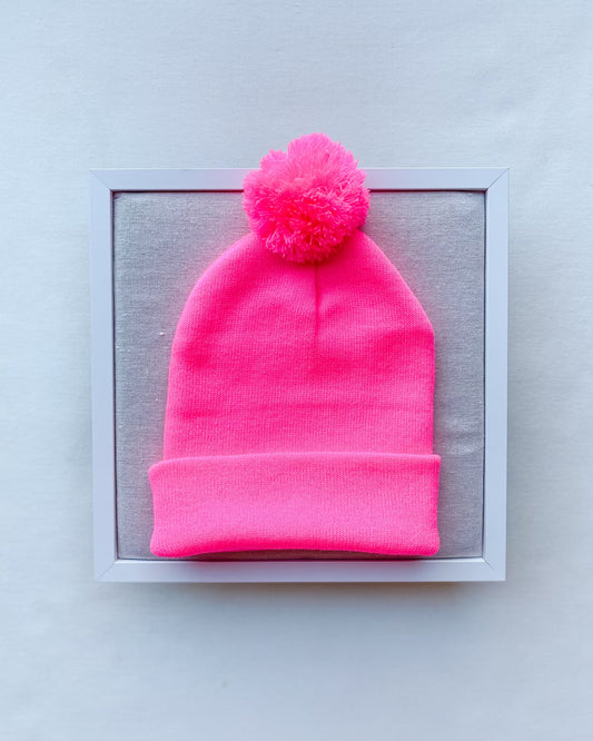 Bloom Toque - Embroidered