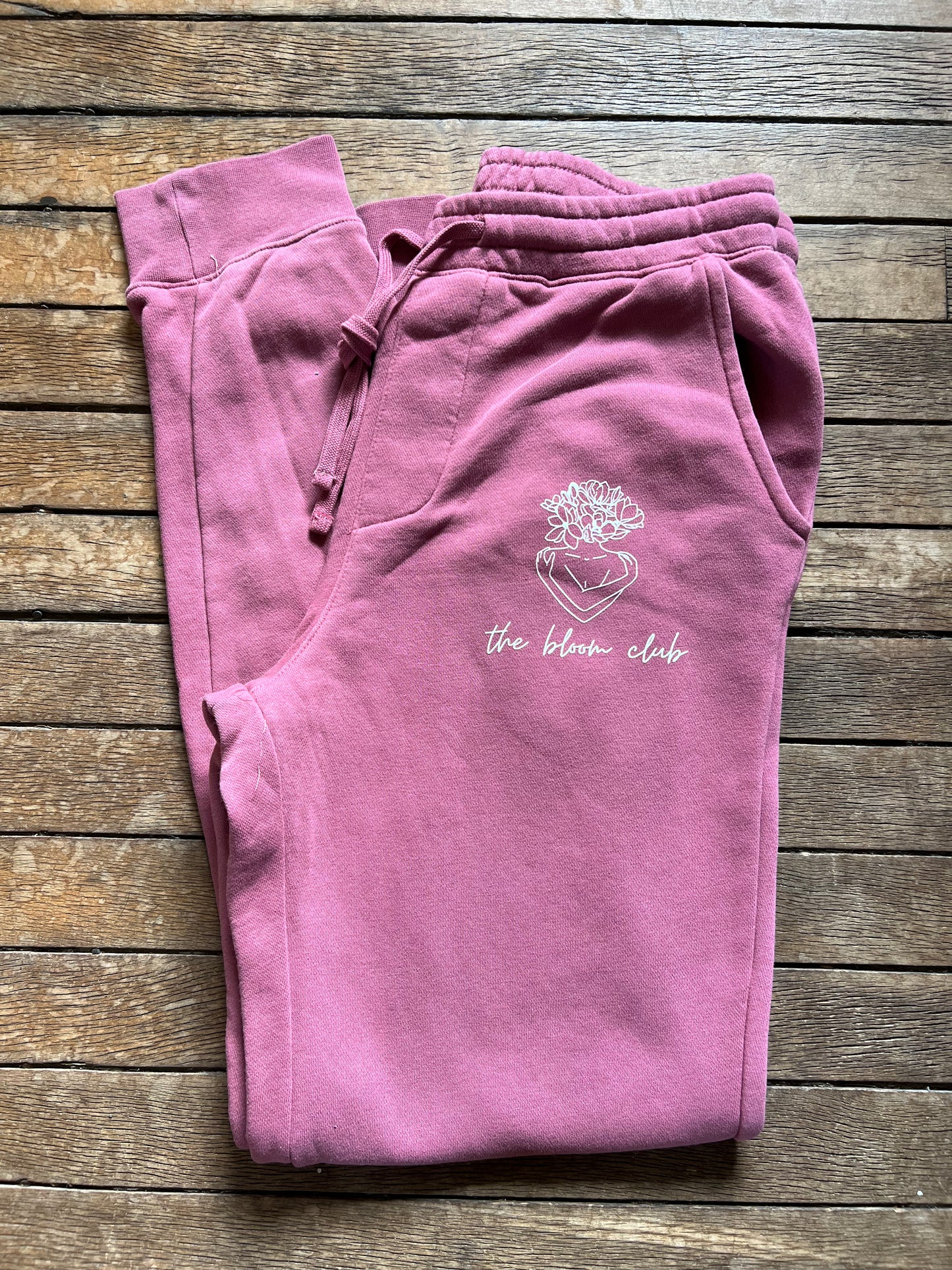 Comfort Jogging Pant Pink