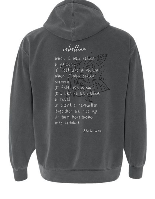 REBELLION HOODIE